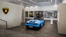 Lamborghini, Paris, Concession, Showroom