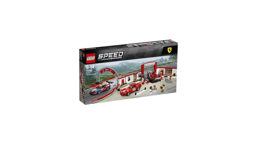 Lego Speed Champions Set 2018