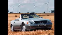 Mercedes SL, le foto storiche 024