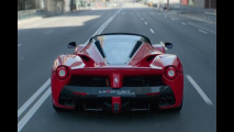 Sebastian Vettel guida LaFerrari Aperta 011