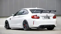 BMW M2: höhenverstellbare Federn