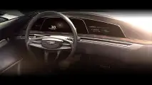 Cadillac Design Concept, gli schermi OLED