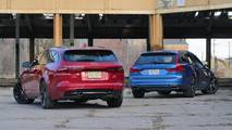 Jaguar XF Sportbrake Vs Volvo V90: Comparison