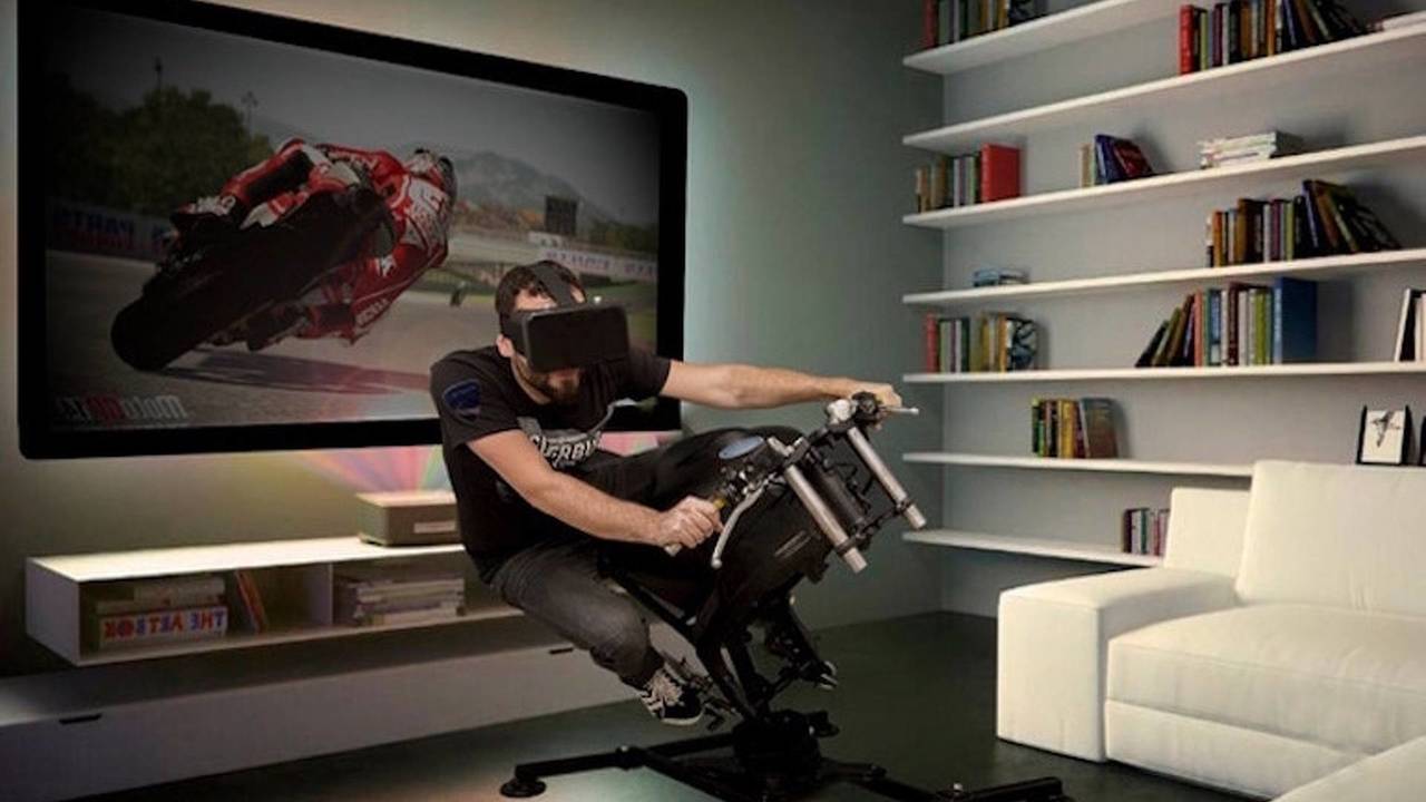 LeanGP Motosiklet Yarış Simülatörü