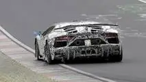 Lamborghini Aventador SV Jota 2019 fotos espía