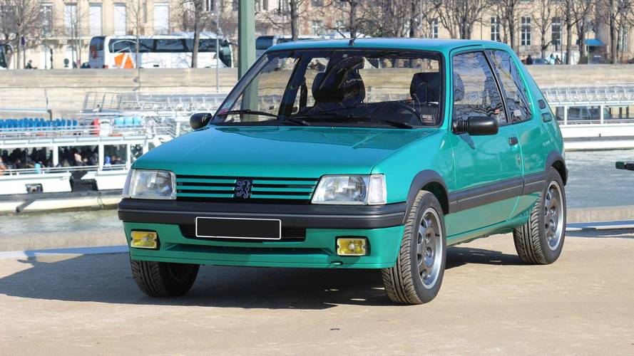 Peugeot 205 GTI Griffe