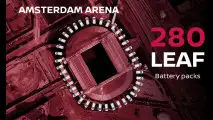 Nissan Leaf riutilizza le sue batterie nella casa