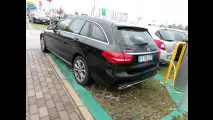 Mercedes C350e Station Wagon, test di consumo reale Roma-Forlì 021
