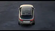 Range Rover Velar, le prime foto