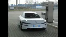 Volkswagen XL1, la prova su strada