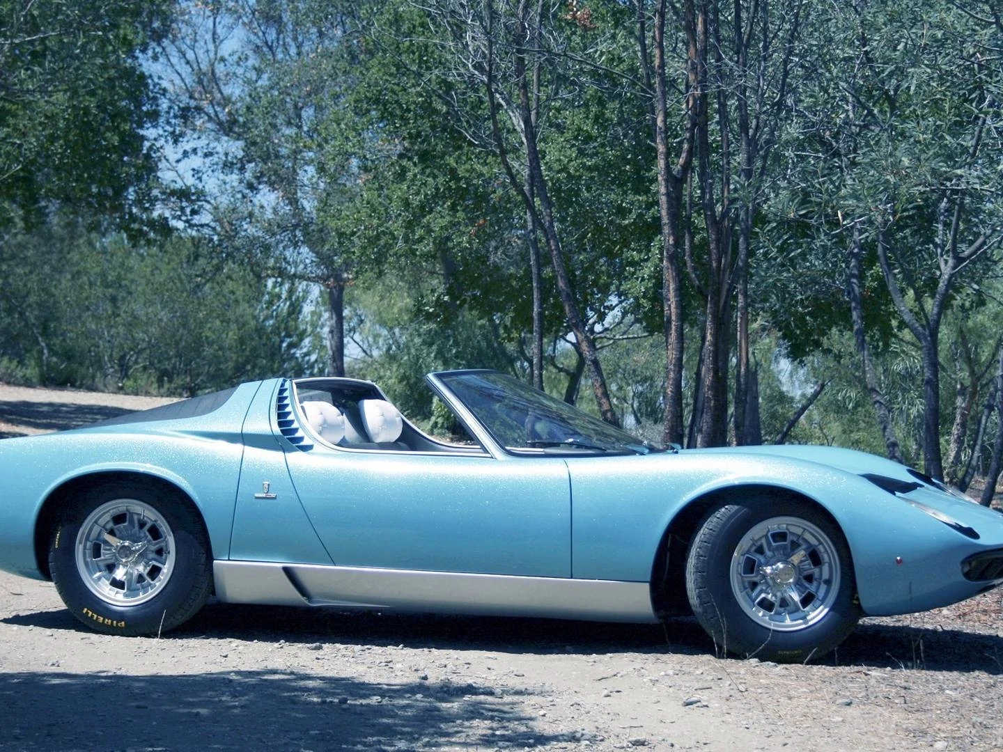 Meet The World's Only Lamborghini Miura Roadster