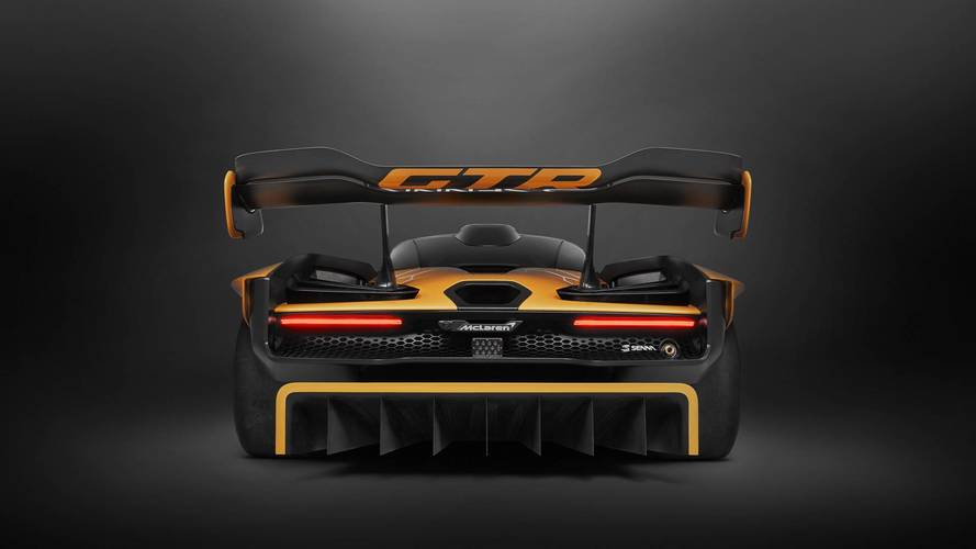 McLaren Senna GTR Concept