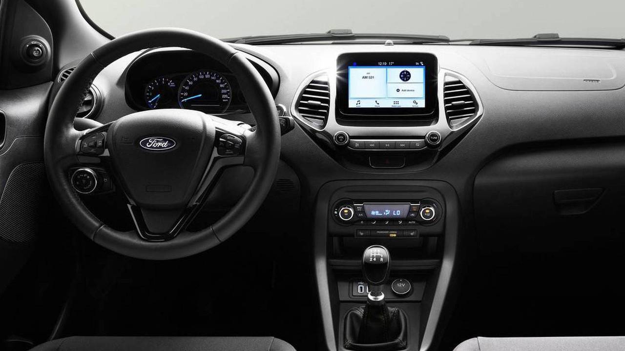 Ford Ka 2019 - Antes e depois