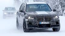 2019 BMW X5 M Spy Photos