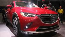 2019 Mazda CX-3 at the 2018 New York Auto Show