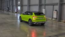 Skoda Vision X prima prova