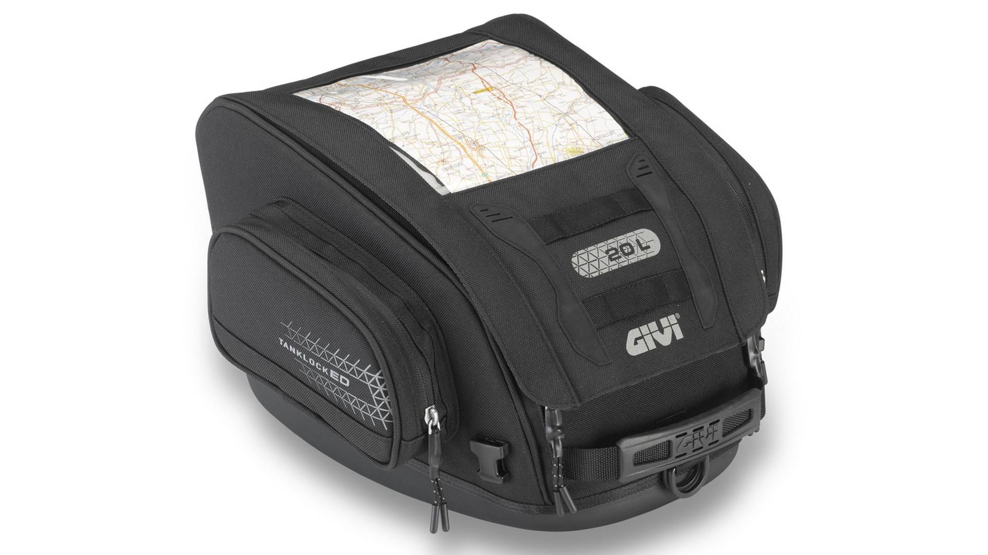 GIVI lanza su Tanklock con cerradura para evitar robos