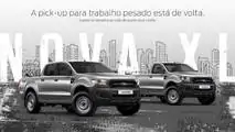 Nova Ford Ranger XL