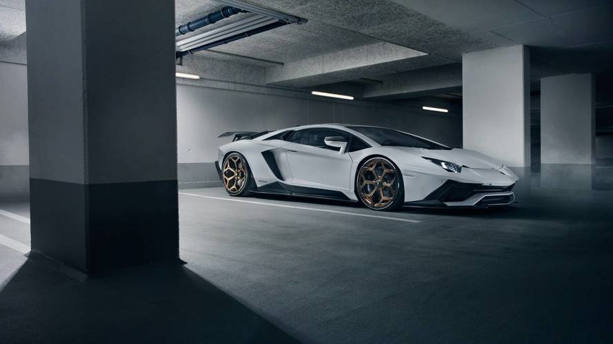 Lamborghini Aventador S by Novitec