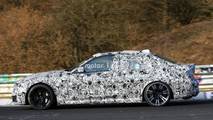 2019 BMW M3'ün Nürburgring'teki Kamuflajlı Fotoğrafları