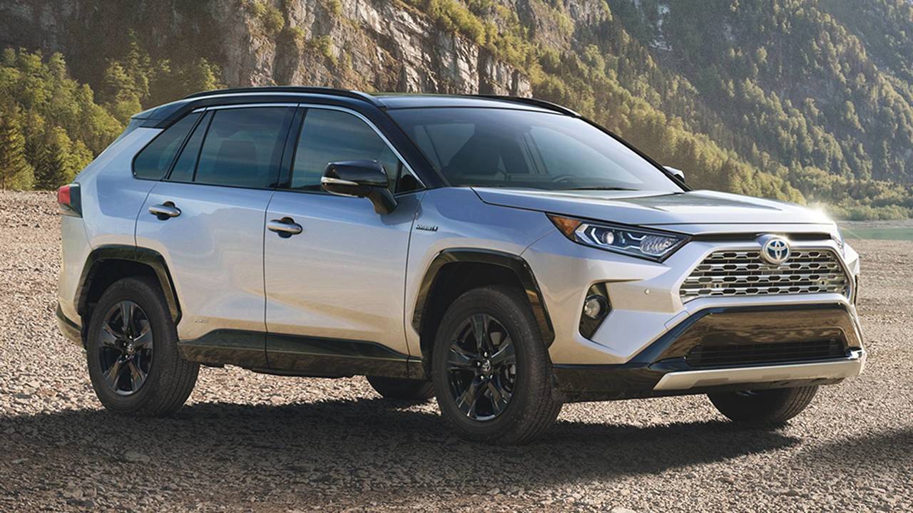 Nuova Toyota RAV4 Hybrid