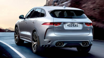 550 PS für den F-Pace