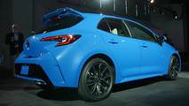 2019 Toyota Corolla Hatchback Live Photos