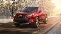 4. Toyota RAV4: 427,168 units