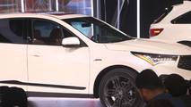 2019 Acura RDX at the 2018 New York Auto Show