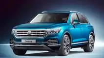 2019 Volkswagen Touareg