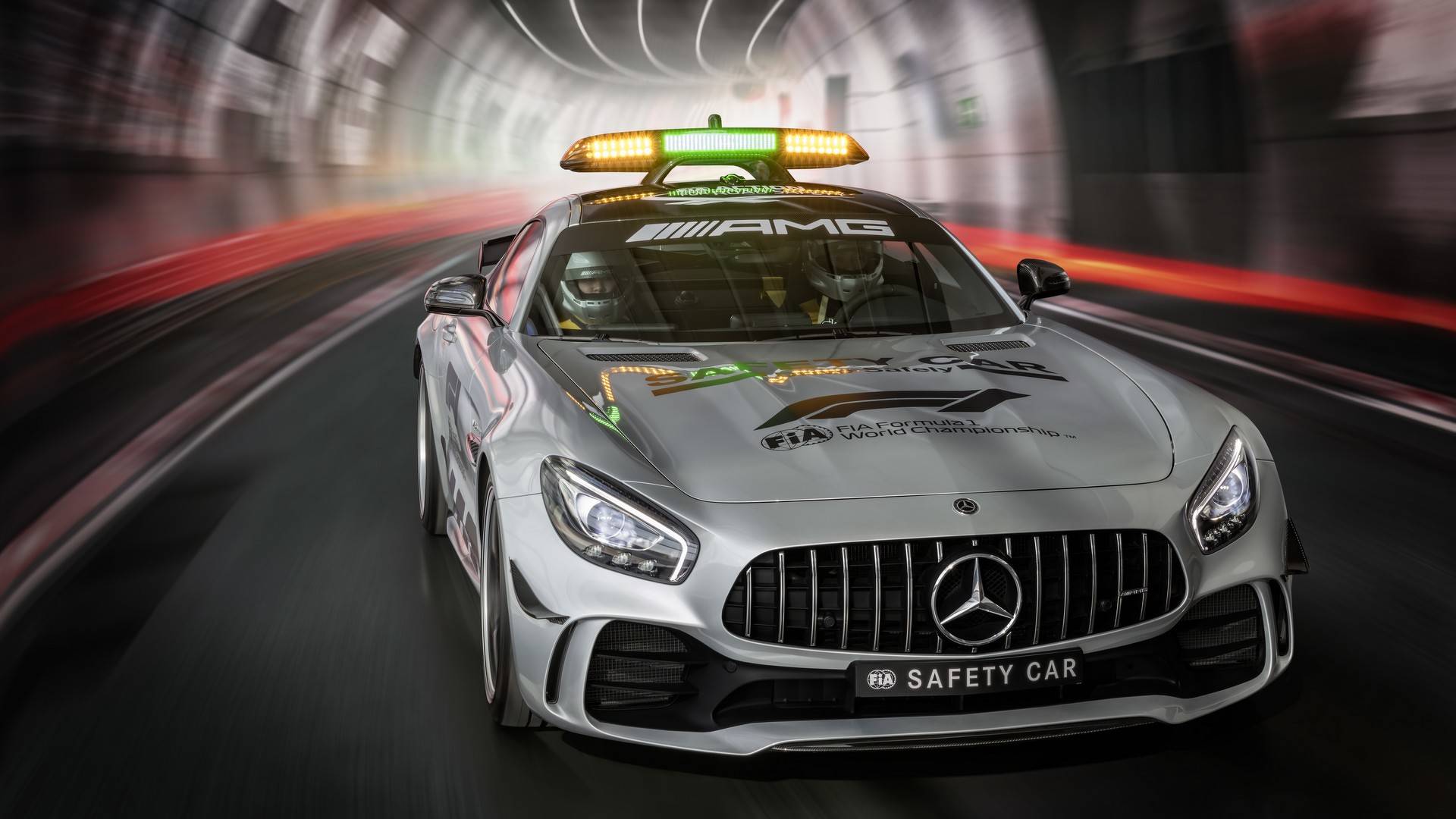 Mercedes Amg Gt R Revealed As The Most Ful F1 Safety Car Ever