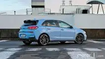 Essai comparatif - Hyundai i30 N / Honda Civic Type R (2017)