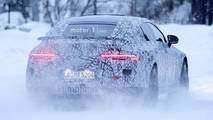 2019 Mercedes-AMG GT Sedan spy photo
