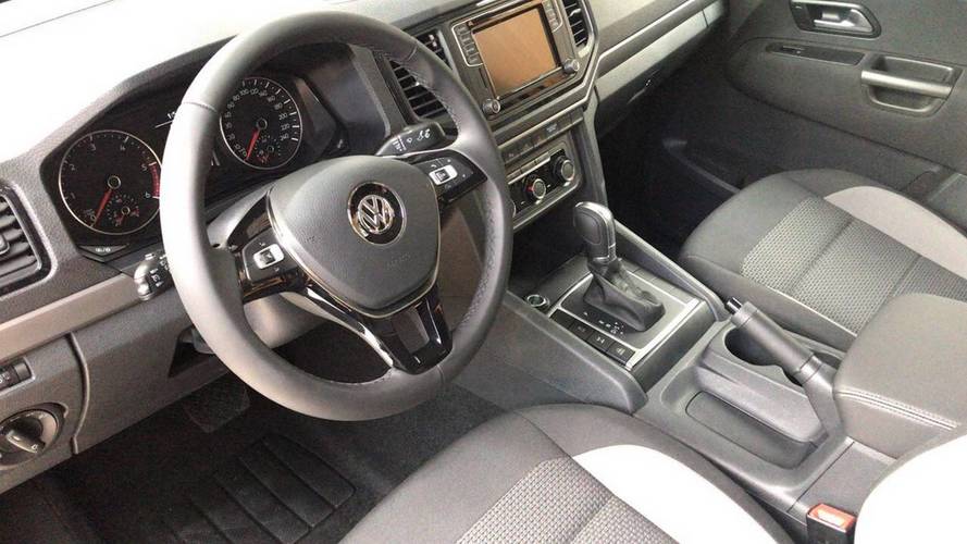 VW Amarok V6 Comfortline