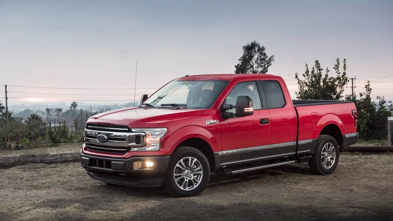 2018 Ford F-150 Power Stroke Diesel