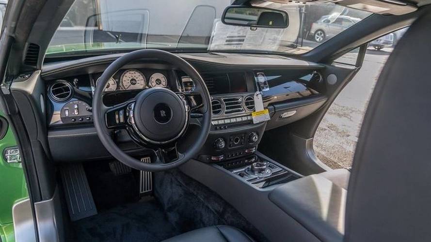 Rolls-Royce Wraith Java Green