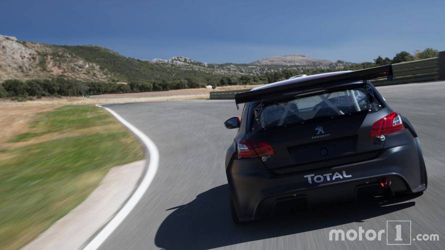 Peugeot 308 Racing Cup