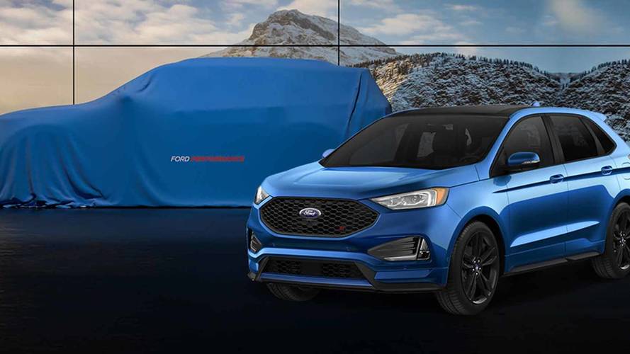 Ford Explorer ST Teaser