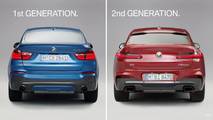 First-gen BMW X4 vs Second-gen BMW X4