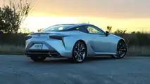 2018 Lexus LC 500: Review