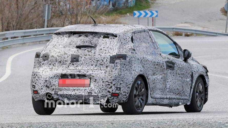 Fotos espía Renault Clio 2018