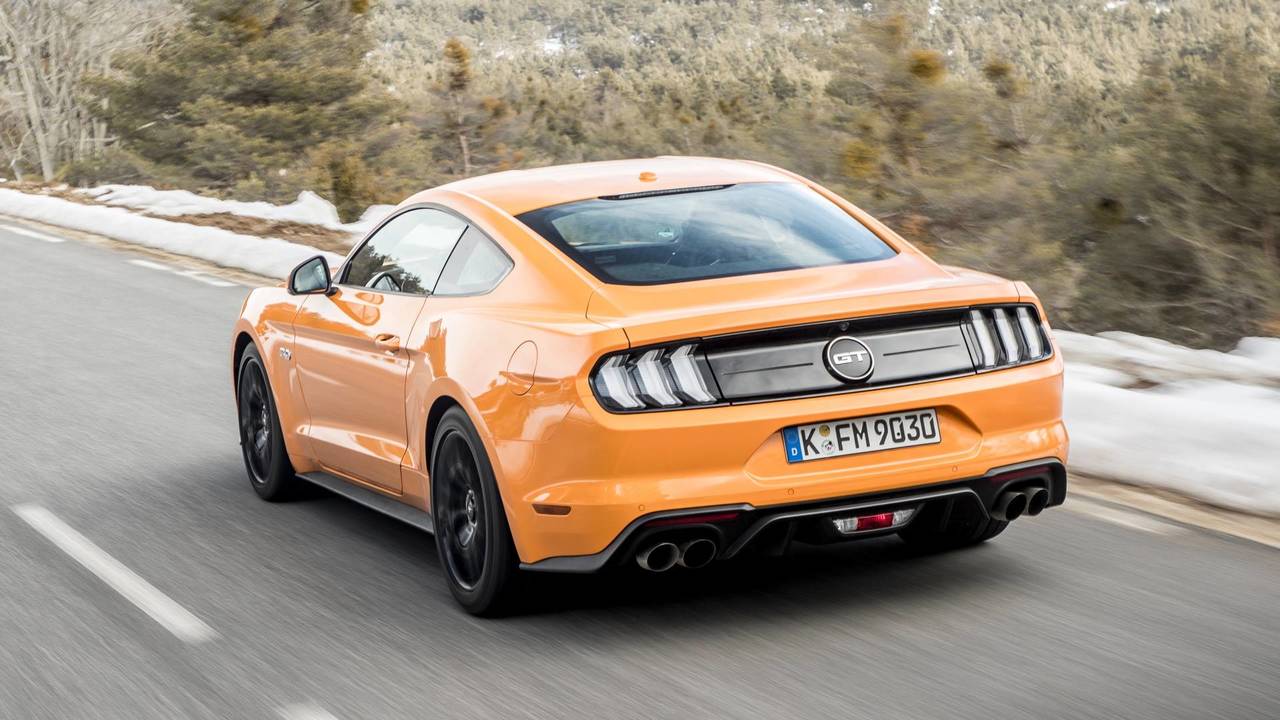 Ford Mustang 2018