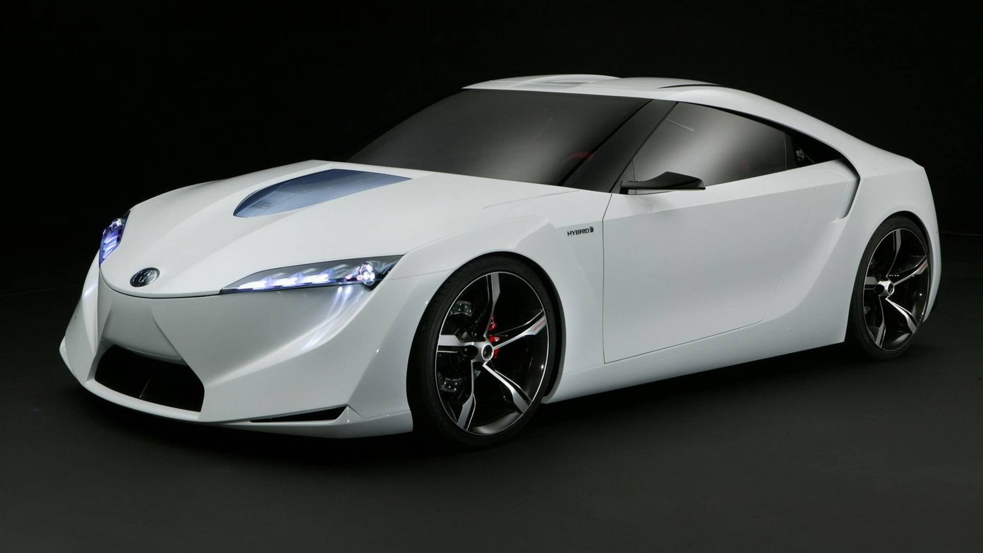 2007 Toyota Ft Hs Concept We Forgot