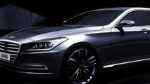 2014 Hyundai Genesis official render 24.10.2013