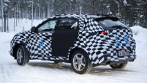 2015 MG CS spy photo