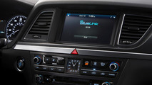 Blue Link system in the  2015 Hyundai Genesis