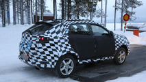 2015 MG CS Crossover spy photo
