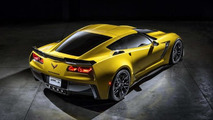 2015 Chevrolet Corvette Z06 leaked official image