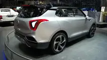 SsangYong XLV Concept live in Geneva