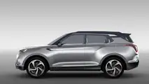 SsangYong XLV B-Segment SUV Concept